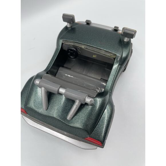 The Chevron Cars The Autopia Cars Disneyland Park Green Dusty #2 Collectible - Picture 6 of 10